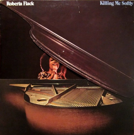 Roberta Flack : Killing Me Softly (LP,Album,Stereo)