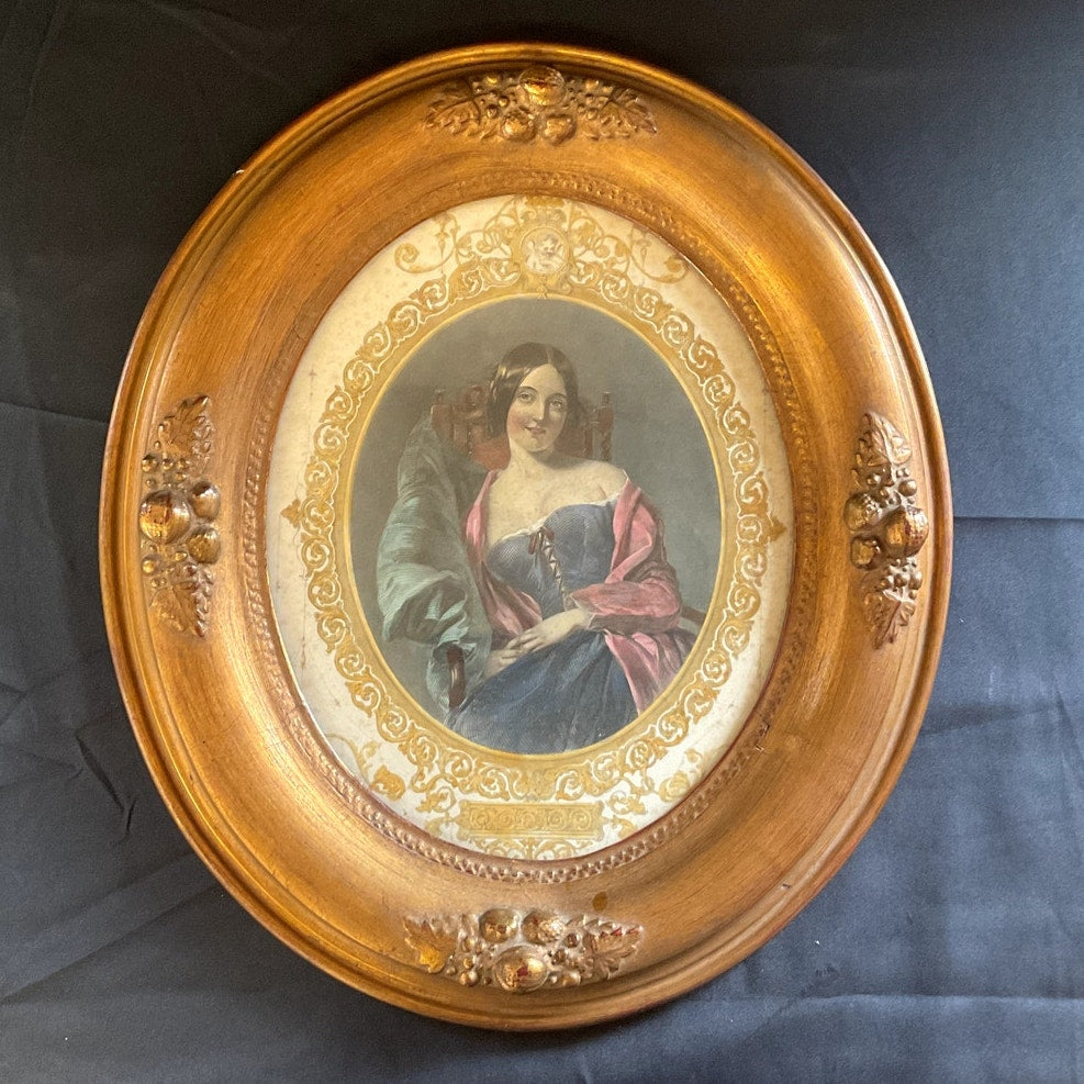 Antique Gold Gild Wood Frame