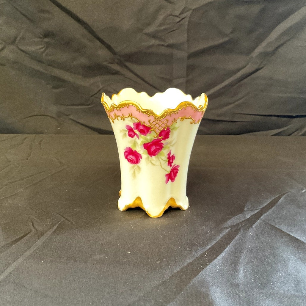 Vintage Haviland Limoges Porcelain Tea cup & Saucer