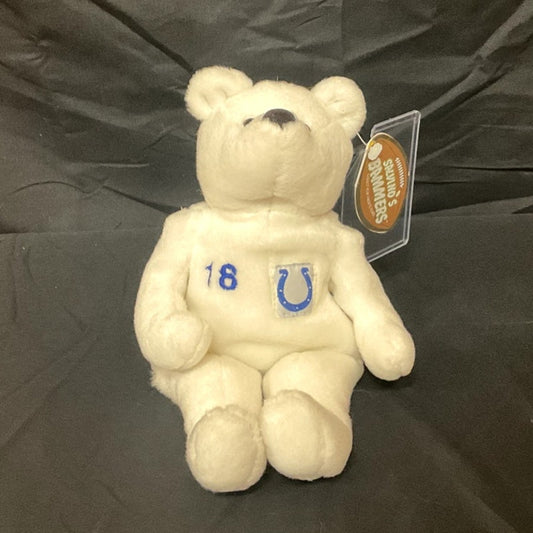 Salvino's Bammers Colts Peyton Manning Plush Bear