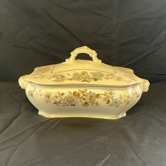 Antique Haviland Limoges Casserole Dish w/ Lid