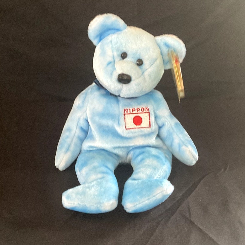 Vintage TY Beanie Baby - Nippon, 2000