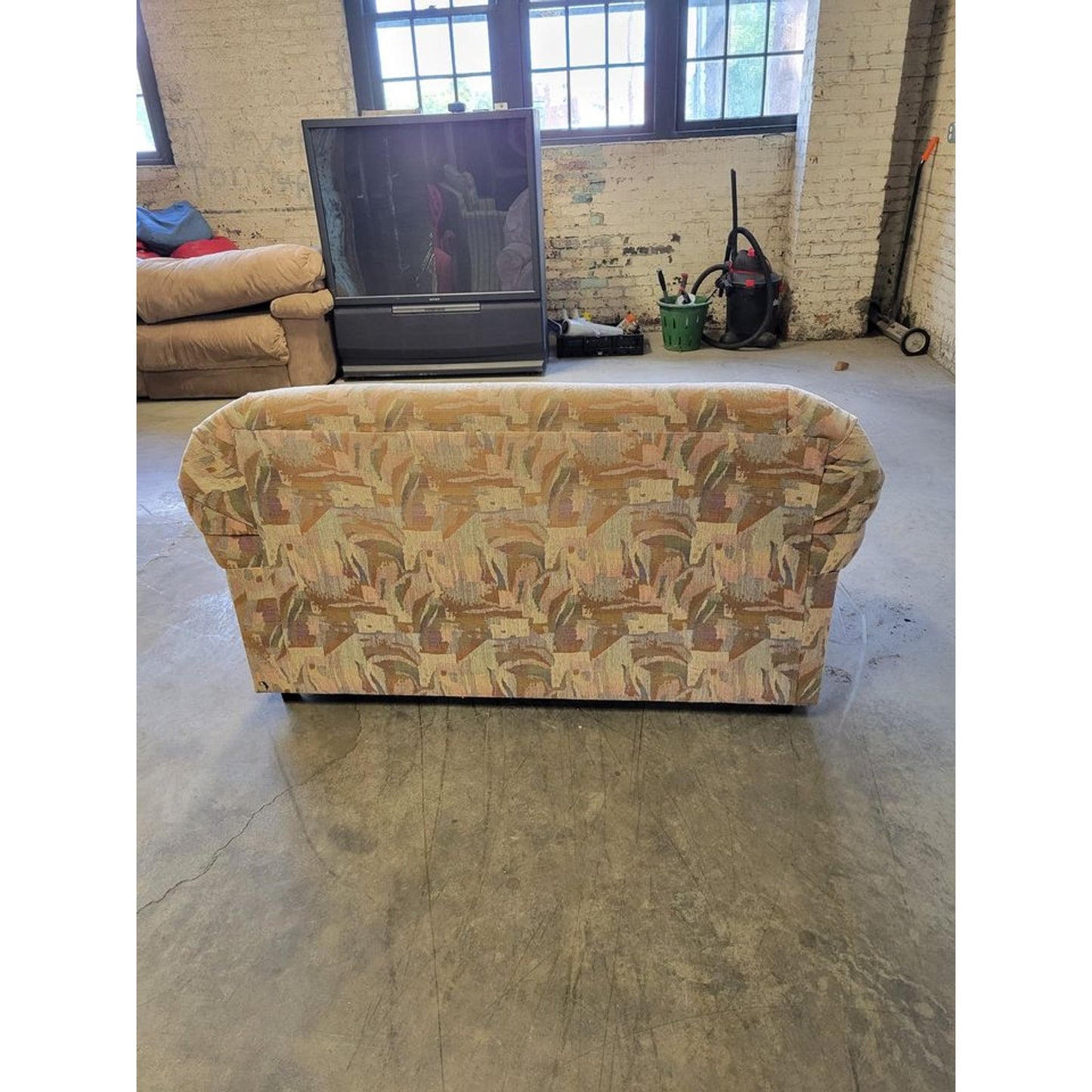 Regency Manor Two Cushion Loveseat