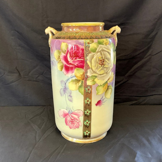 Imperial Nippon Hand Painted Vase