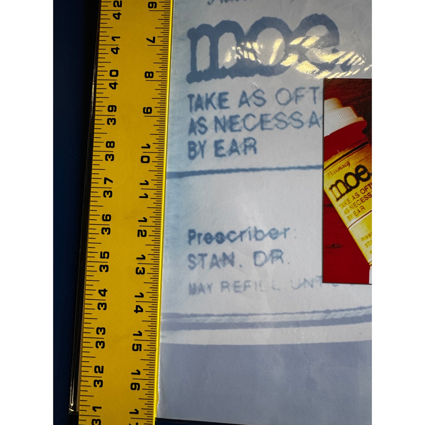 17.5" X 11"-Moe-Moe Down Festival-08-31-01-Turin, NY-Album Promo Poster