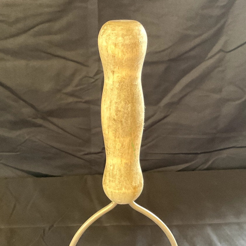 Vintage Wood Handle Spiral Potato Masher