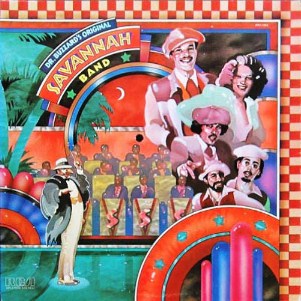 Dr. Buzzard's Original Savannah Band : Dr. Buzzard's Original "Savannah" Band (LP,Album)