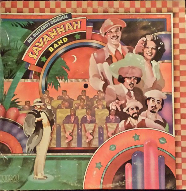 Dr. Buzzard's Original Savannah Band : Dr. Buzzard's Original "Savannah" Band (LP,Album)