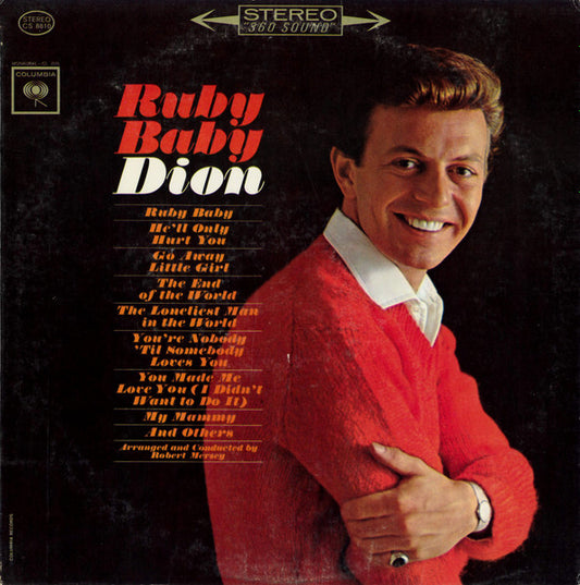 Dion (3) : Ruby Baby (LP,Album,Stereo)