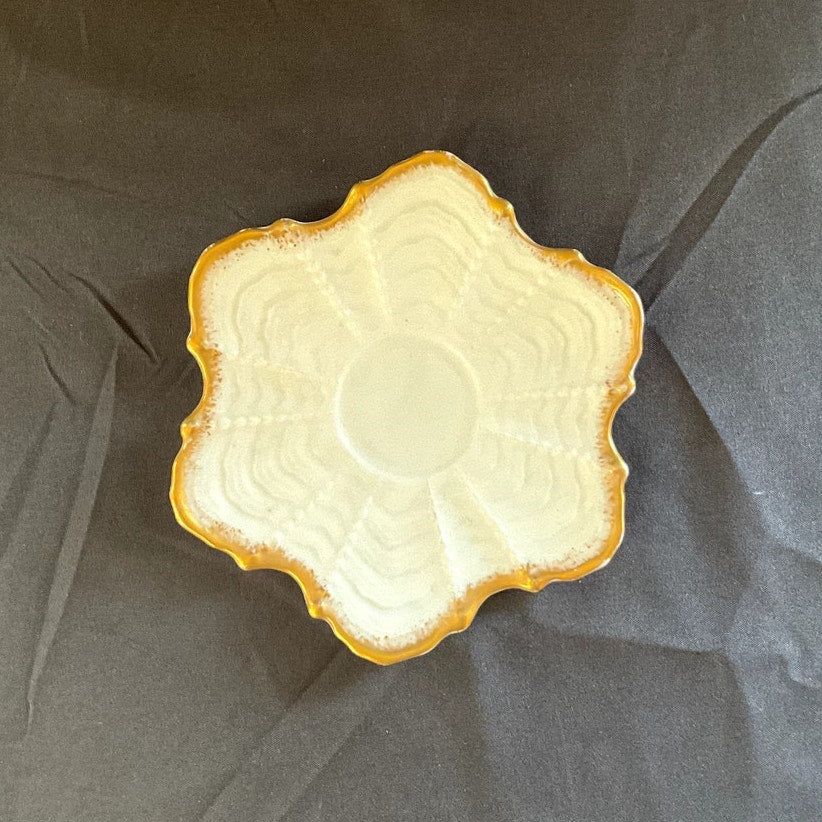 Antique Wileman Porcelain Saucer