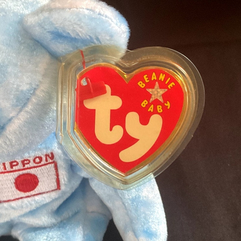 Vintage TY Beanie Baby - Nippon, 2000