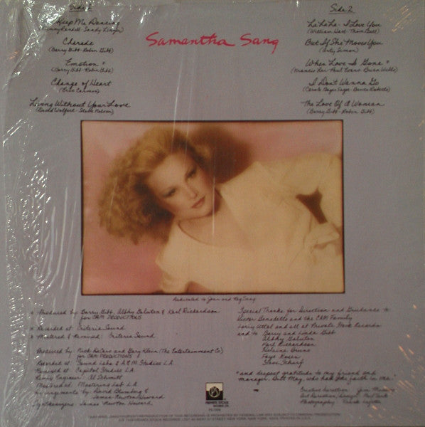 Samantha Sang : Emotion (LP,Album)