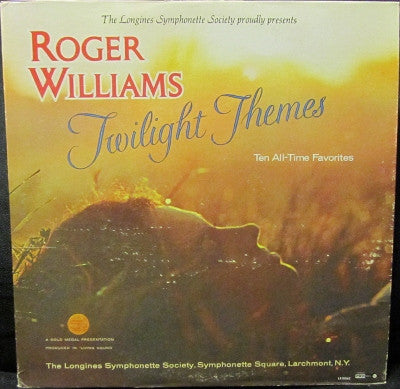 Roger Williams (2) : Roger Williams Twilight Themes (LP,Stereo)