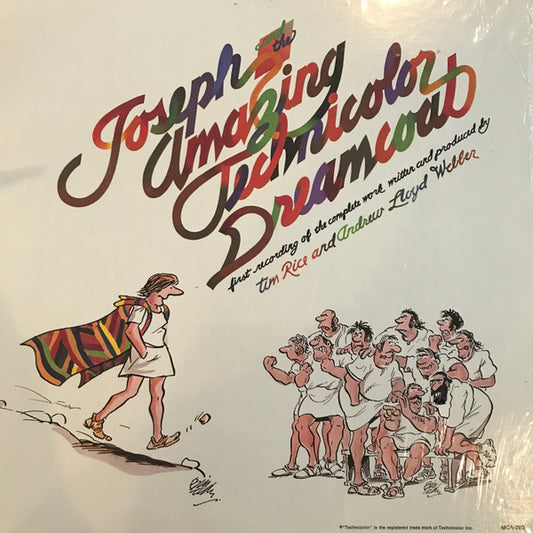 Andrew Lloyd Webber And Tim Rice : Joseph And The Amazing Technicolor Dreamcoat (LP,Album,Reissue)