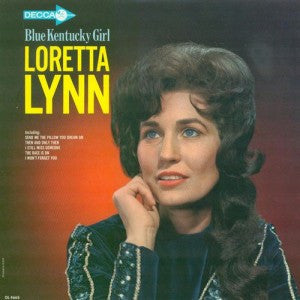 Loretta Lynn : Blue Kentucky Girl (LP,Mono)