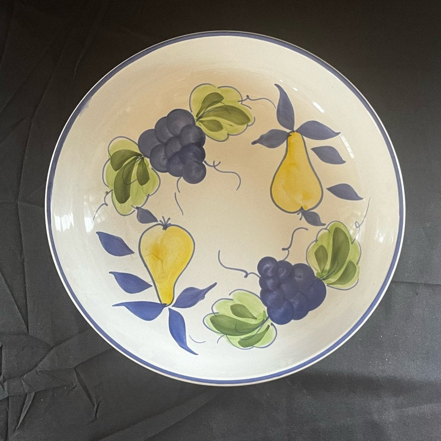 Portuguese Hand Painted Bowl