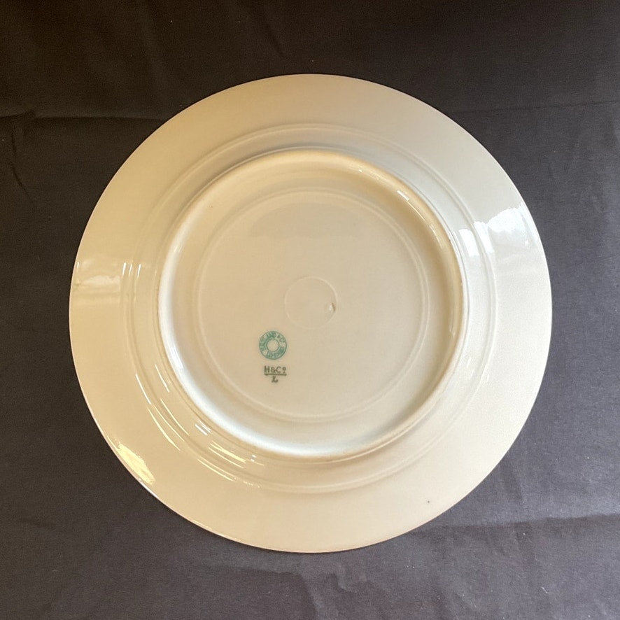 Antique Haviland Limoges "Autumn" Salad/Dessert Plates - Set of 11