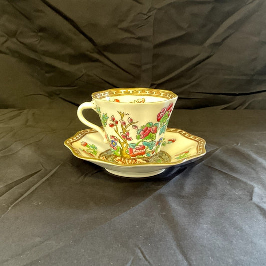 Coalport "Indian Tree" Tea cup & Saucer (Smaller)