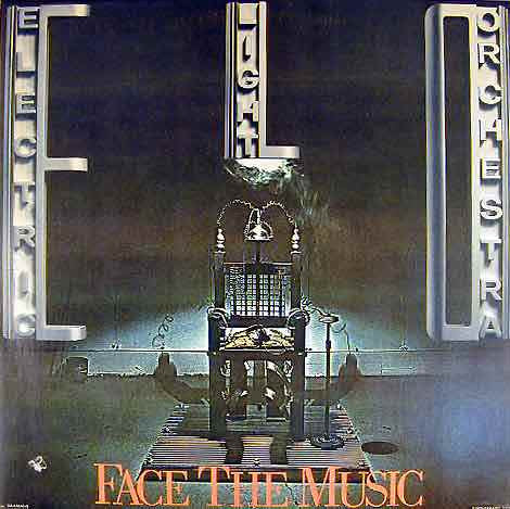 Electric Light Orchestra : Face The Music (LP,Album)