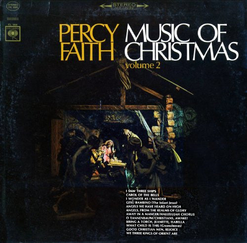 Percy Faith : Music Of Christmas Volume 2 (LP,Album,Reissue)