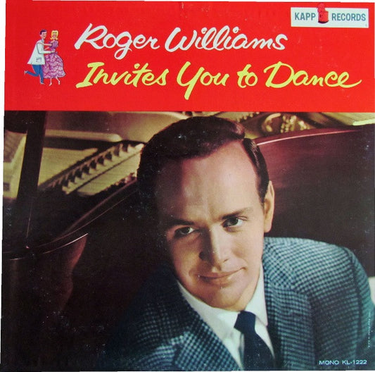 Roger Williams (2) : Invites You To Dance (LP,Album)