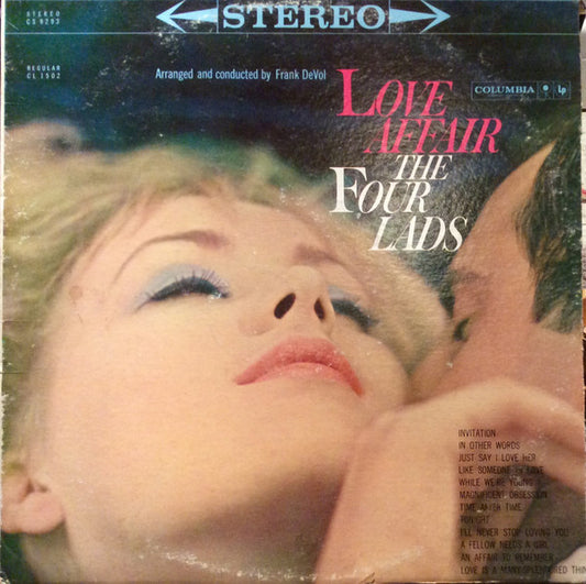 The Four Lads : Love Affair (LP)