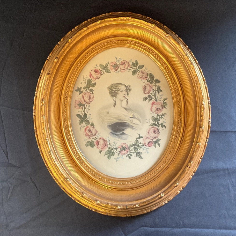 Antique Gold Gild Wood Frame