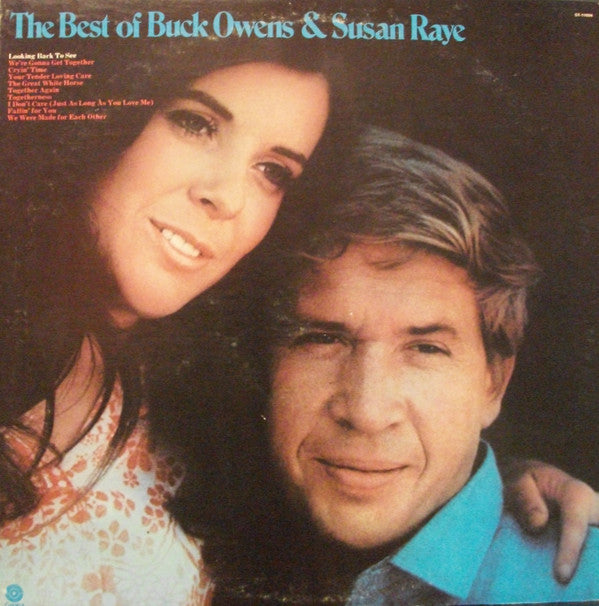 Buck Owens And Susan Raye : The Best Of Buck Owens & Susan Raye (LP,Album,Compilation,Stereo)