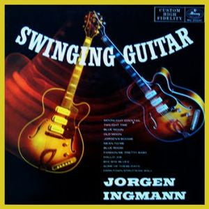 Jørgen Ingmann : Swinging Guitar (LP, Mono)