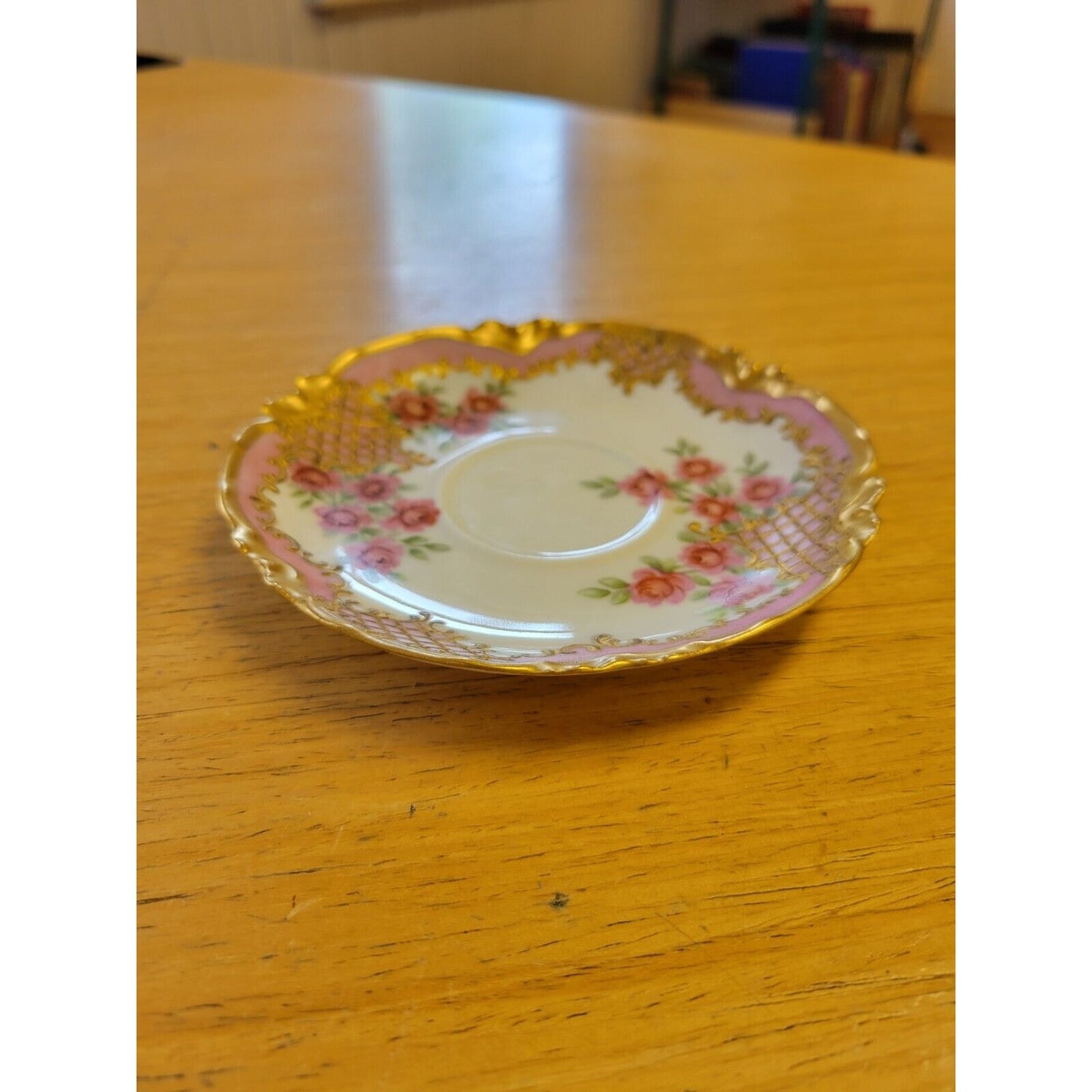 Vintage Haviland Limoges Porcelain Saucer