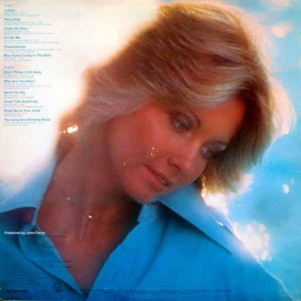 Olivia Newton-John : Come On Over (LP,Album)