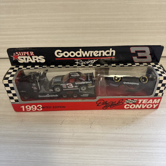 1993 Racing Champions 1:64 #3 Dale Earnhardt Goodwrench Transporter – NIB NASCAR