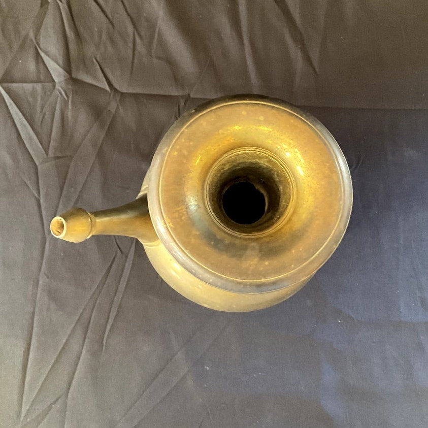 Brass Spouted Pot/Pitcher