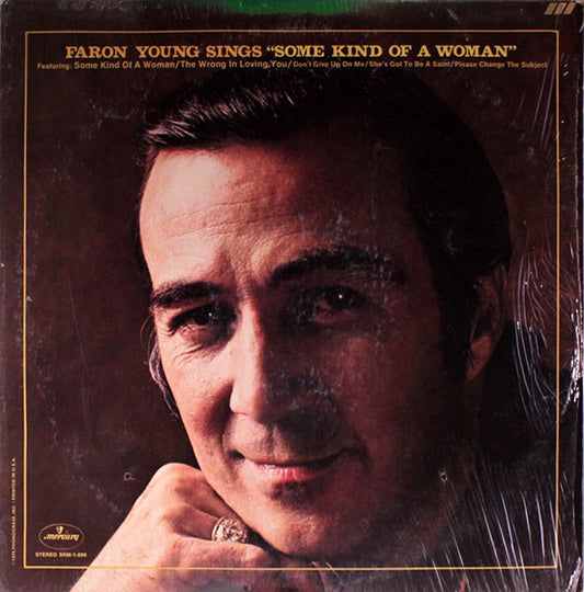Faron Young : Faron Young Sings "Some Kind Of A Woman" (LP,Album,Club Edition,Stereo)