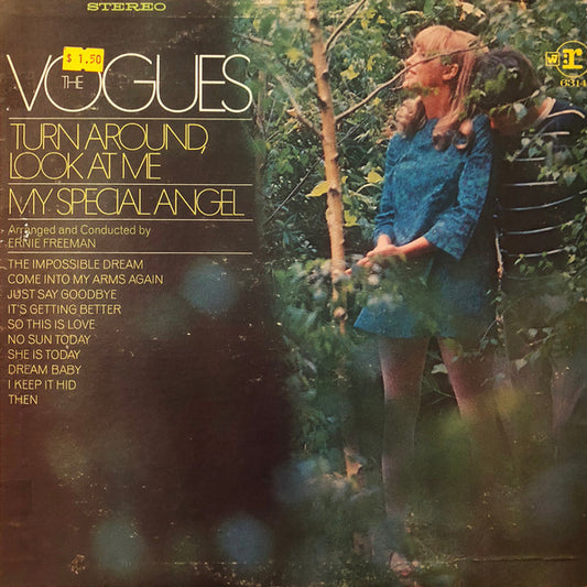 The Vogues : Turn Around, Look At Me (LP,Album,Club Edition,Reissue,Stereo)
