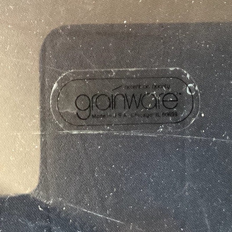 Arthur Court Grainware Lucite Duck Dish