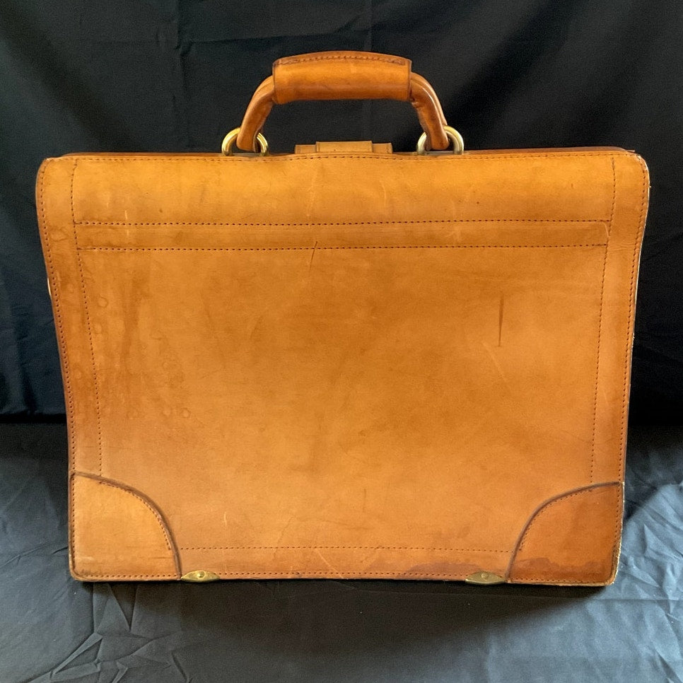 Vintage Renwick Leather Briefcase