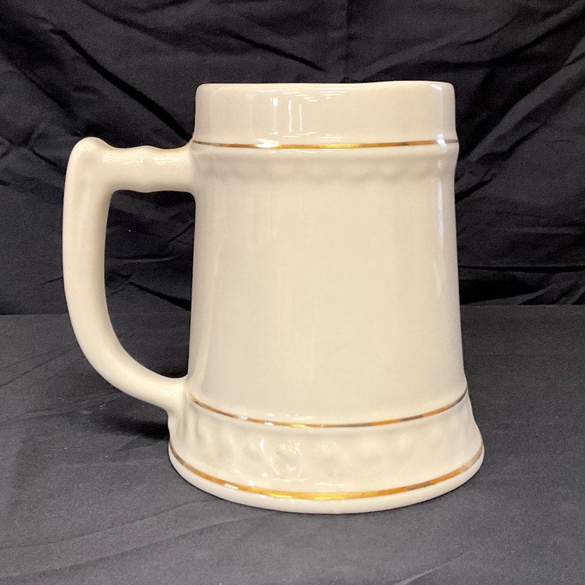 University of Richmond Gold Rimmed Beer Stein