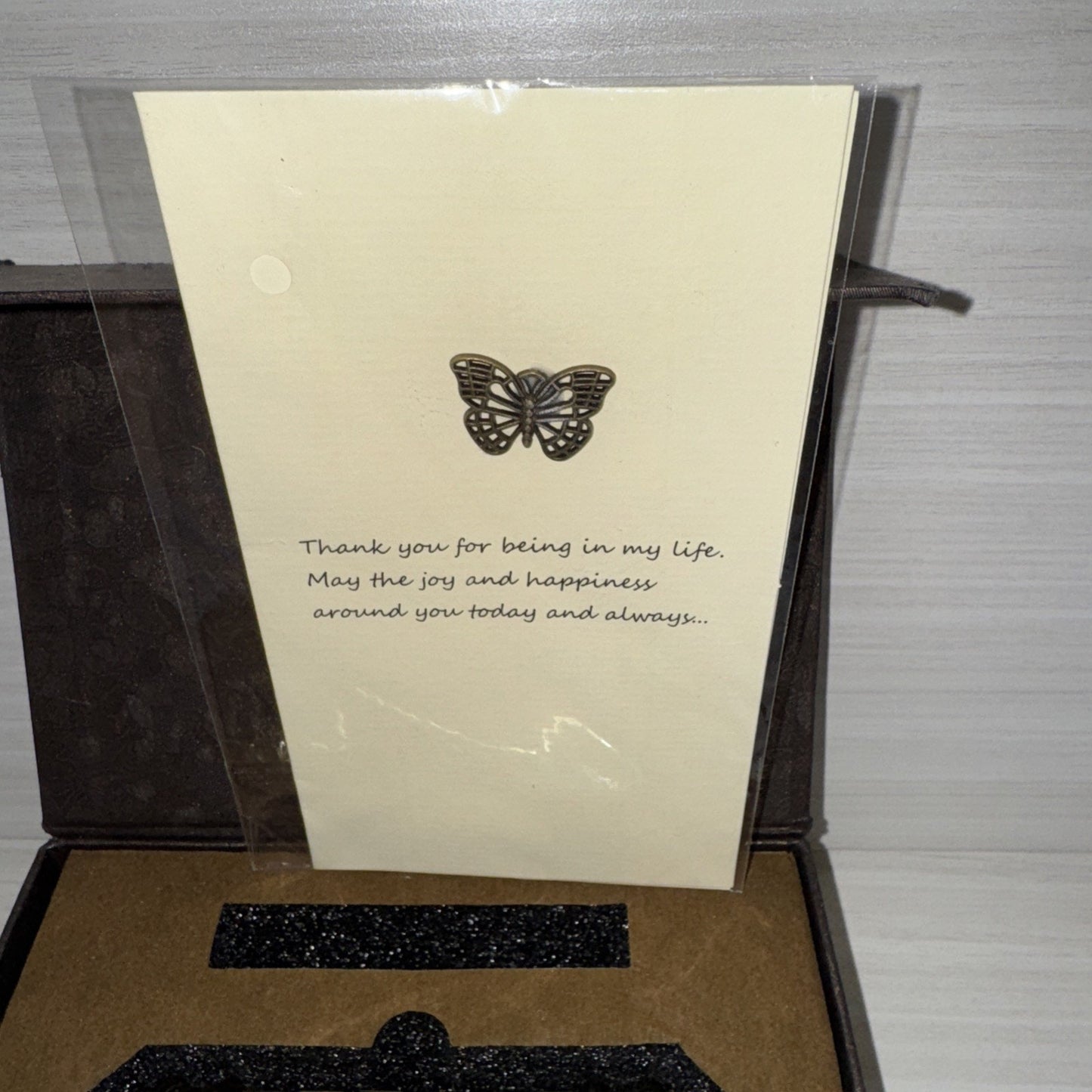 Da Vinci Code Cryptex Puzzle Lock w/ Box, Manual, Card & Butterfly Pin