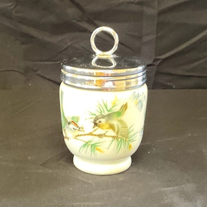 Royal Worcester Porcelain Egg Coddler