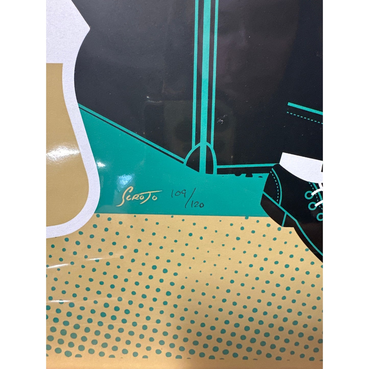 Dead & Company New Orleans 12/5/17 Poster by Helton