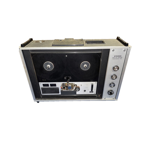 Vintage Sony TC-260 Reel-to-Reel Tape Recorder – Stereo Player – WORKING