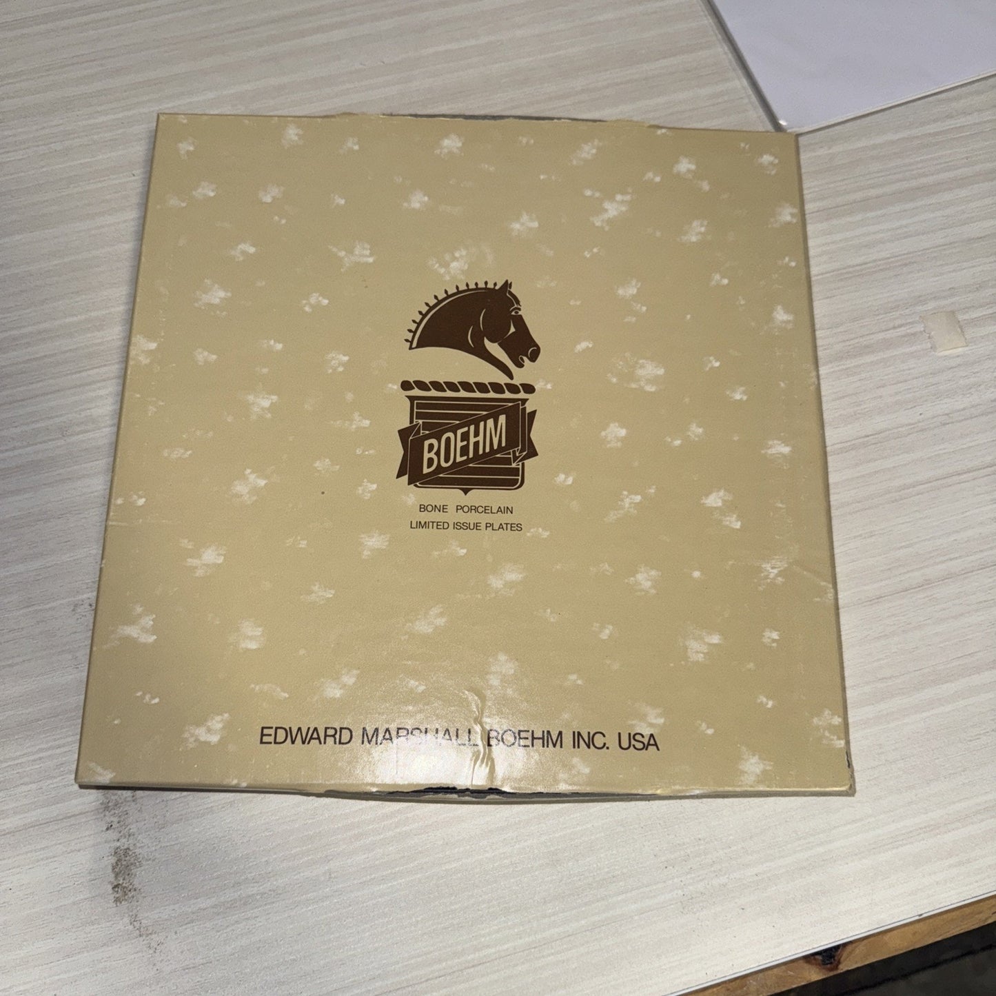 Canvasbacks Water Bird Plate by Boehm in Box w/ Care Instructions