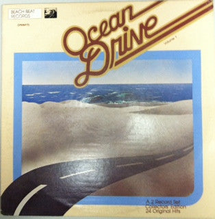 Various : Ocean Drive Volume I (LP,Compilation)