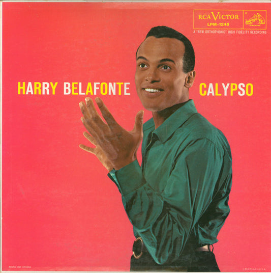 Harry Belafonte : Calypso (LP,Album,Mono)