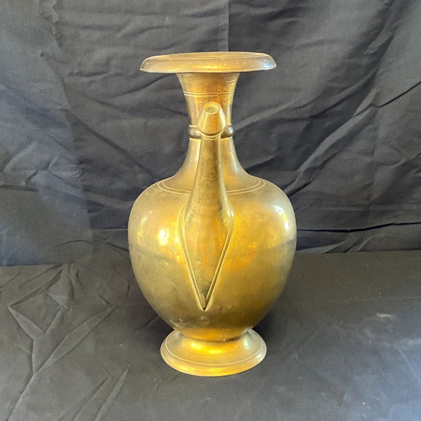 Brass Spouted Pot/Pitcher