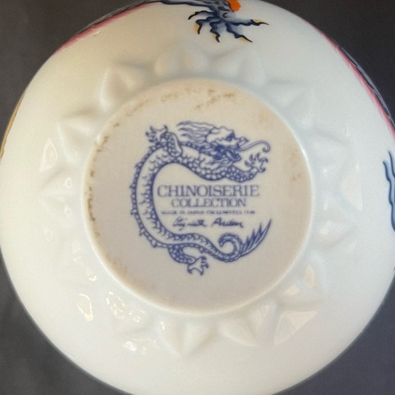 Chinoiserie Dragon Decorative Jar