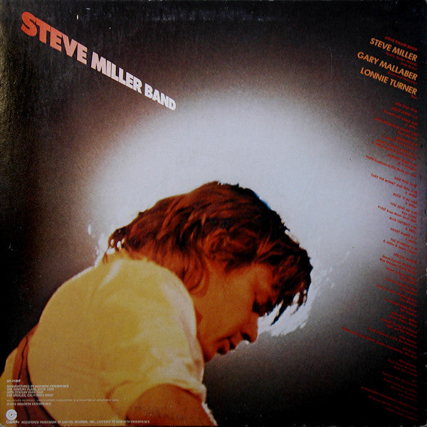 Steve Miller Band : Fly Like An Eagle (LP,Album)