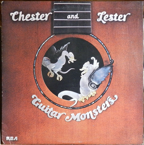 Chet Atkins And Les Paul : Guitar Monsters (LP,Album,Reissue,Stereo)