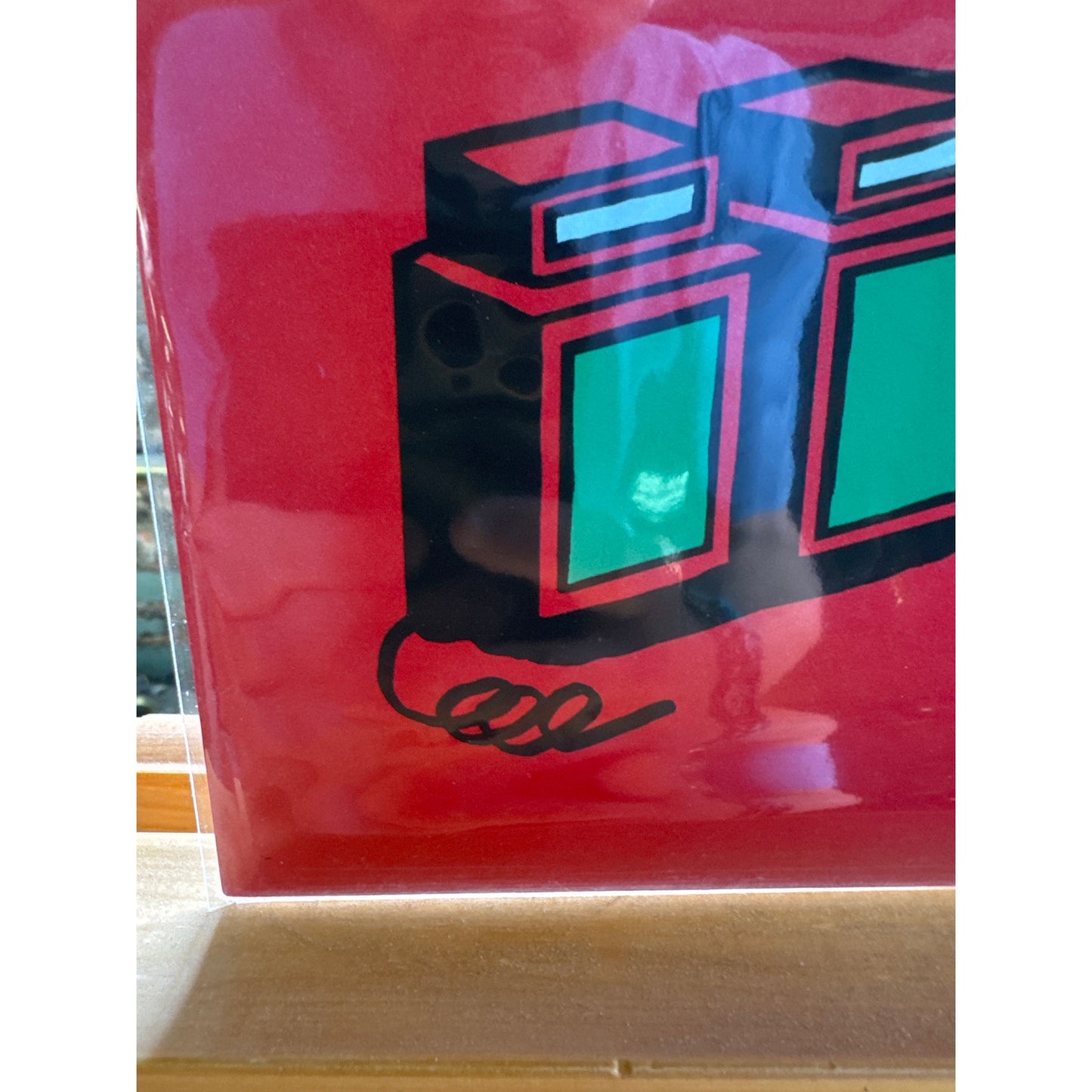 Phish Pied Piper 2020 Pollock Red Poster 128 of 250